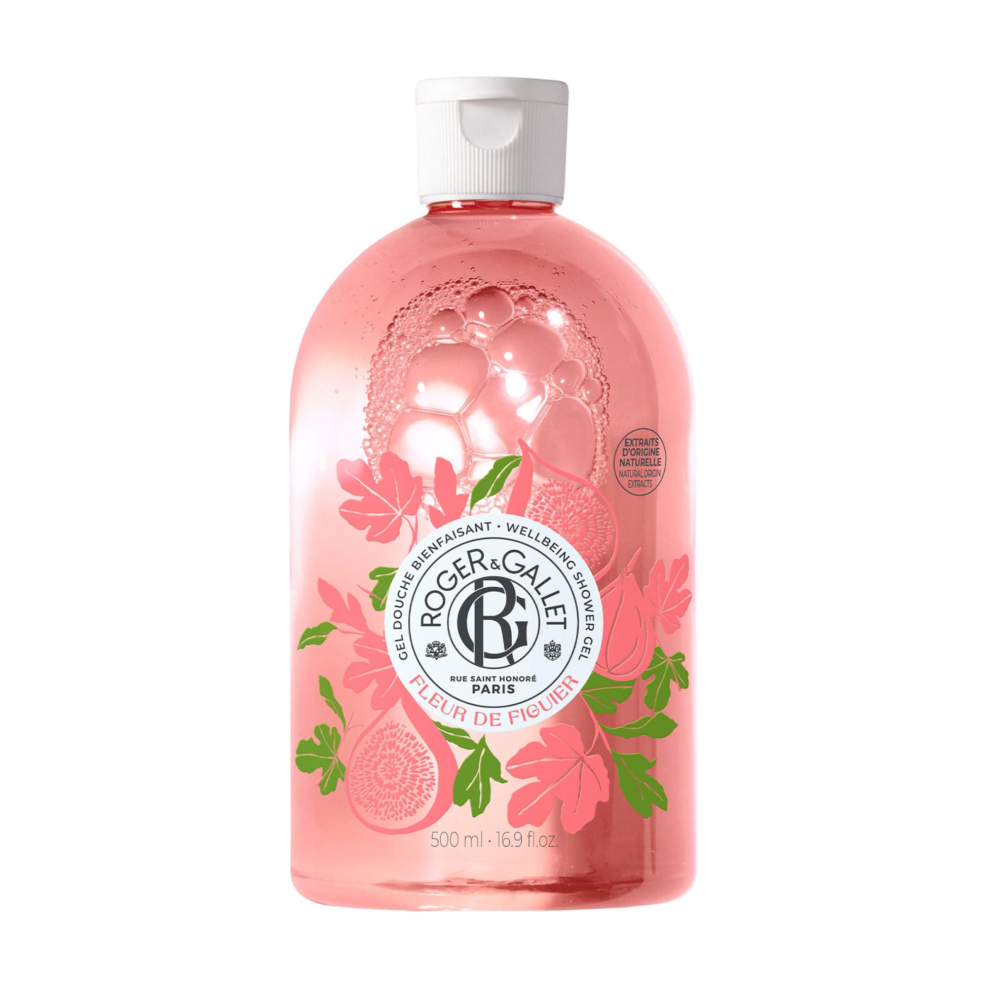 Парфумований гель для душу Roger &amp; Gallet Fleur De Figuier жіночий, 500 мл