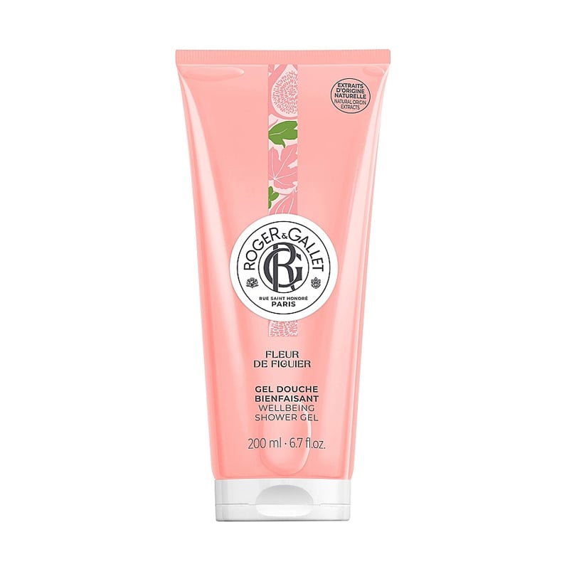 Парфумований гель для душу Roger &amp; Gallet Fleur De Figuier жіночий, 200 мл